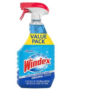 windows cleaner Windex