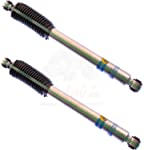  Bilstein 24-187374 B8 5100 Series Set of 2 Rear Monotube Replacement Gas Charged Shock Absorbers for 11-12 Ram 1500 4WD 0-1in Lift