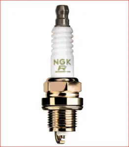 top spark plug from NGK