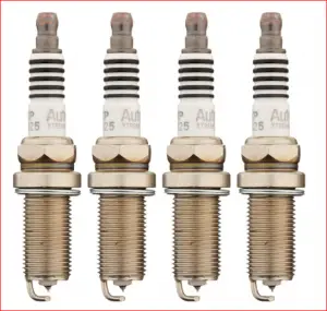 four spark plug