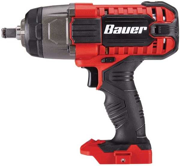 Bauer 1/2 impact wrench review