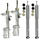Front or Rear Struts Compatible with 2005-2009 Ford Mustang Exc Conv