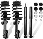 Complete Struts Shocks Absorbers 349026 172138 Compatible for 2005-2010 Ford Mustang Excludes Shelby Bullitt