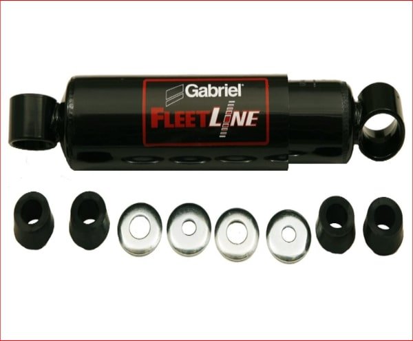 Gabriel shocks are reviewed with an excellent way