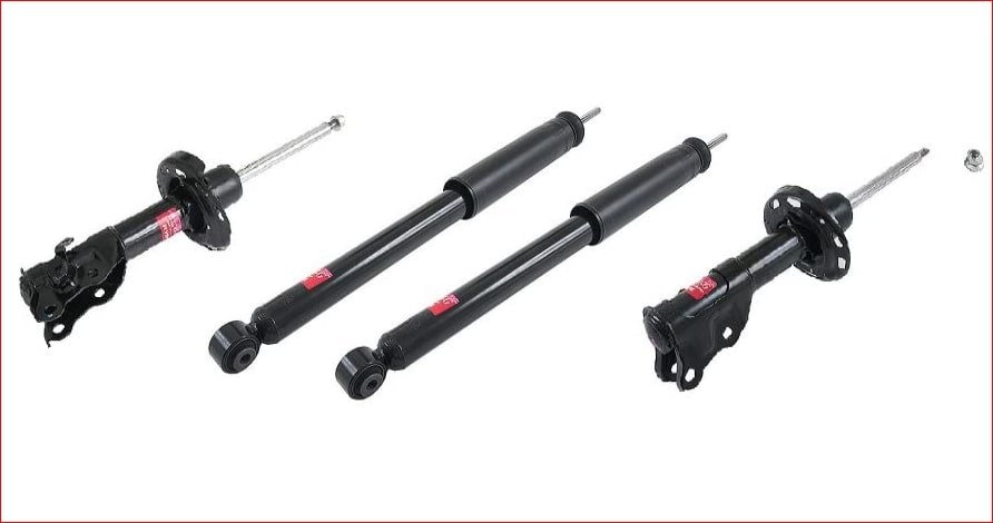the most expensice shocks and struts of kyb kit 