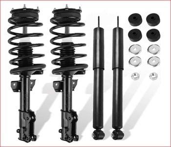 best shocks and struts for mustang set