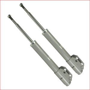 the shocks of sensen for front and rear