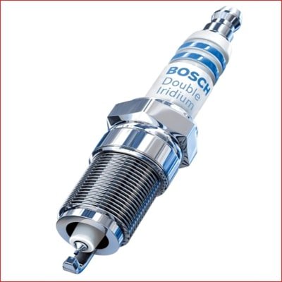 bosch spark plug for wire design which will fit with mustang 5.0