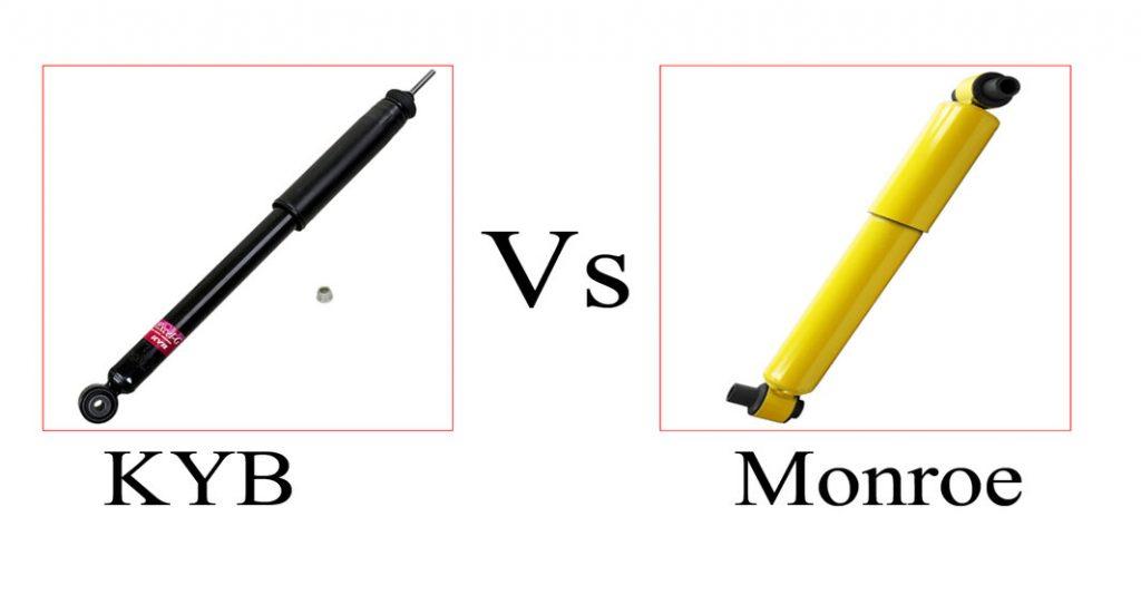 Kyb Vs Monroe Shocks A Real Comparison