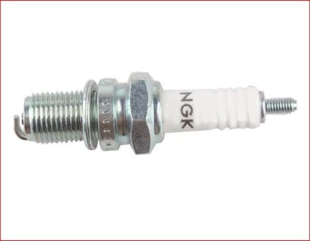 the ngk spark plug best fitting for 50cc scooter