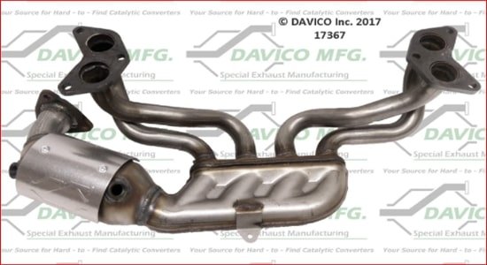 Best For Fit: Davico 17367 Catalytic Converter review
