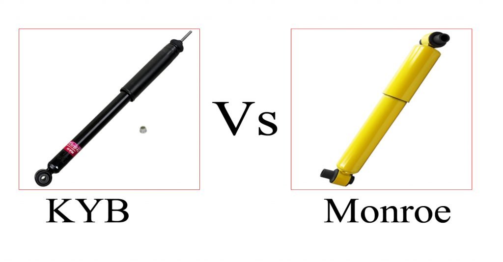 Kyb Vs Monroe Shocks A Real Comparison Auto Actuality