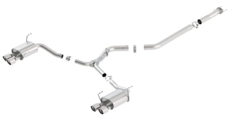 borla exhaust system review