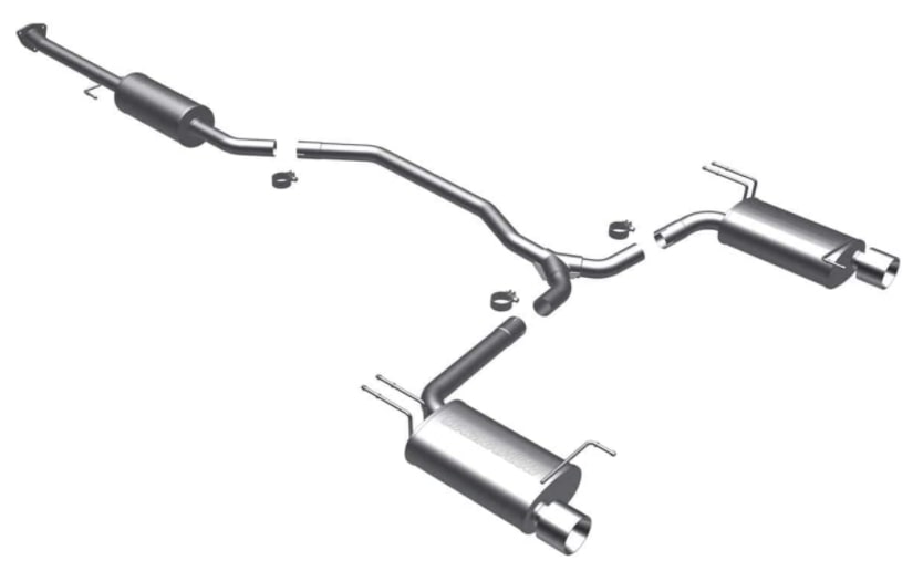 best overall exhaust for honda accord vs 