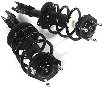 MILLION PARTS Front Complete Strut Shock Absorber Coil Spring Assembly 172518 Compatible with 2007 2008 2009 2010 2011 2012 Acadia 2009-2012 Traverse 2008-2012 Enclave 2007-2010 Outlook 2pcs