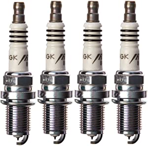 4 New NGK IRIDIUM IX Spark Plug LTR6IX-11 # 6509, best spark plugs for ford fiesta