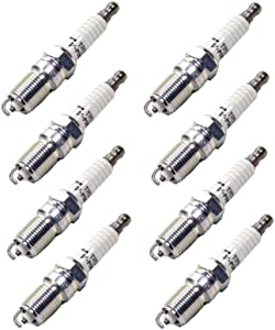 NGK 3951 Pack of 8 Spark Plugs (TR55)