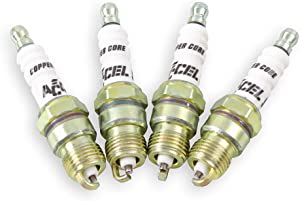 ACCEL 8199 HP Copper Spark Plug - Shorty, Best spark plugs for Big Block 454