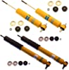 NEW BILSTEIN FRONT & REAR SHOCKS FOR 67-02 FORD LINCOLN MERCURY FULL SIZE, INCLUDING THUNDERBIRD TORINO LTD CROWN VICTORIA TOWN CAR COUGAR XR-7 GRAND MARQUIS BROUGHAM, B6 GAS PRESSURE SHOCK ABSORBERS