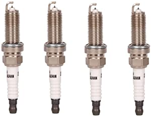 
TOPAZ 4pcs Spark Plugs 96964 Laser Iridium Replacement for Honda Accord CR-V Civic Acura ILX DILKAR7H11GS