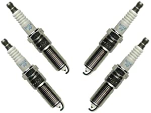 NGK Laser Iridium Spark Plug ILZKR7B-11S (4 Pack) for HONDA CR-V EX-L 2010-2014 2.4L/2354cc