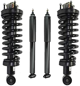Best Overall: Detroit Axle Front & Rear Shock Absorbers for grand marquis