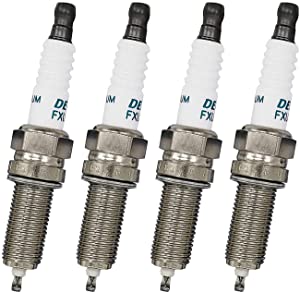 Spark Plugs for Hyundai Sonata 2012 2013 2014 18847-11160 1884711160 Set of 4