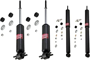 Best For Budget-friendly: KYB Excel-G Front and Rear Suspension Shock Absorber