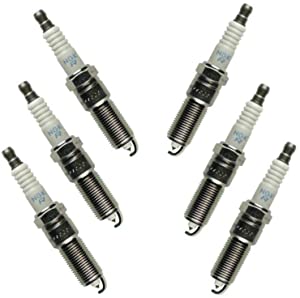 NGK Laser Iridium Spark Plug ILZKR7B-11S (6 Pack) for ACURA MDX BASE 2010-2013 3.7L/3664cc