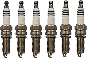 Denso Set of 6 Iridium Power Spark Plugs Gap 0.035 For V6