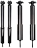 Shocks,OCPTY Auto Shock Absorber 4x Front Rear Shock Sets fits 1993-2002 for Ford Crown Victoria,1981-2002 for Lincoln Town Car,1983-2002 for Mercury Grand Marquis Shock Absorber 344424 343135