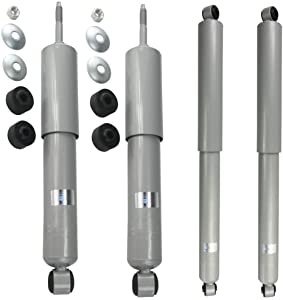 SENSEN 3071 Front or Rear Struts Compatible with 1999-2004 Ford F-250 Super Duty 2WD