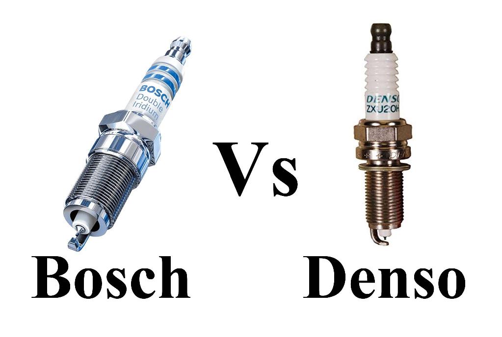 Bosch vs Denso Spark plug