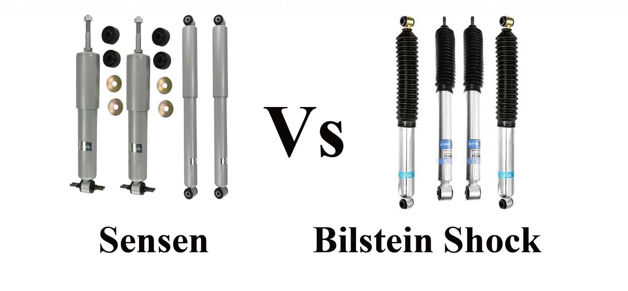 Sensen Shocks Vs Bilstein Which Is Best?
