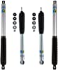 Bilstein 5100 Monotube Gas Shock Set Compatible with 2005-2016 Ford F250 / F350 4WD Pickups