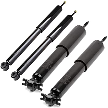 Shocks for Ford,AUTOMUTO Full Set Shocks Absorbers Kit Fits 1993 1994 1995 1996 1997 1998 1999 2000 01 02 for Ford Crown Victoria,81-02 for Lincoln Town Car,83-02 for Mercury Grand Marquis 5960