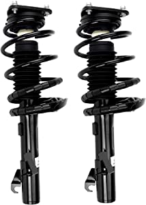KAX Front Struts Fit For Mzd 3 2004 2005 2006 2007 2008 2009 2010 2011 2012 2013, Mzd 3 Struts Quick Complete Suspension Struts with Coil Spring Assemblies, Best Struts For Mazda 3