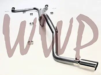 MVP Auto Parts Cat Back CatBack Exhaust: Compatible with 2005-2020 for nissan fronteir