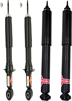 KYB Gas-a-Just Front Suspension Struts & Rear Shock Absorbers Kit For Ford Crown Victoria Police Interceptor