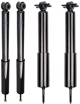 Shocks for Ford,ECCPP Front Rear Shocks Absorbers Fits 1993-2002 for Ford Crown Victoria,1981-2002 for Lincoln Town Car,1983-2002 for Mercury Grand Marquis 344424 5960 343135 5961 Gas Strut(Set of 4)