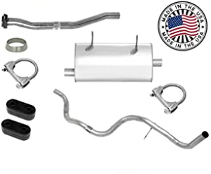 
New Muffler Exhaust System Fit for Ford Ranger 98-00 Only With 126 Inch Wheel Base Stop Look Check Your Info