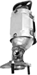 Exerock Front Driver Side 16468 Catalytic Converter with Integrated Exhaust Manif Compatible with Nissan Frontier NV Pathfinder Xterra (EPA OBD II Compliant)