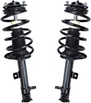Detroit Axle - Front Struts w/Coil Spring Assembly Replacement for 2007-2017 Jeep Compass Patriot Caliber - 2pc Set