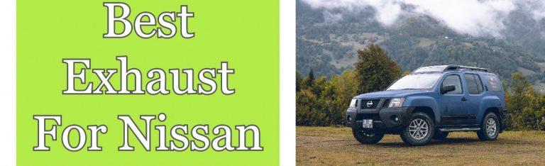 best exhaust for Nissan Frontier