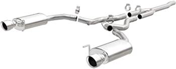 MagnaFlow Cat-Back Performance Exhaust System Street Series Kit 19097, best exhaust for ecoboost mustang