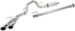 Best For Aggressive Sound: Roush 421985 Cat Back Exhaust