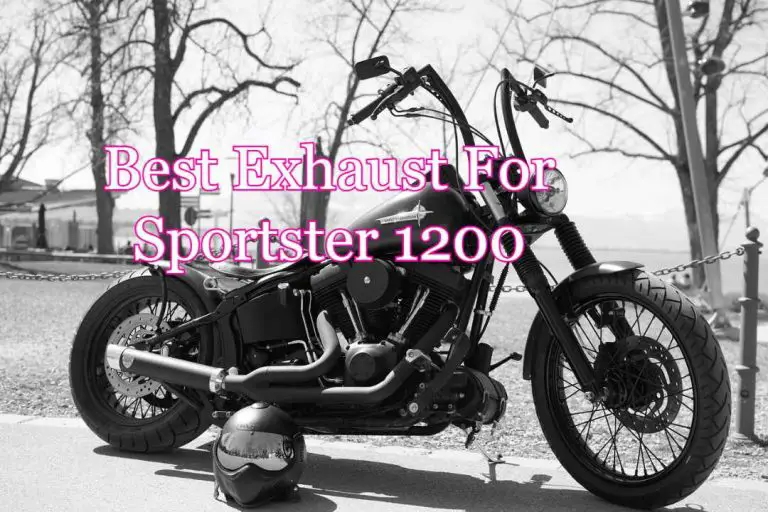 Best Exhaust For Sportster 1200