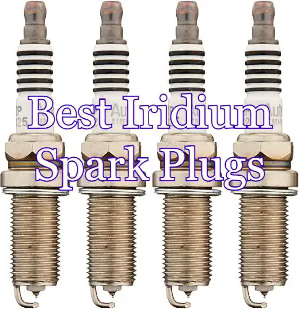 best iridium spark plugs