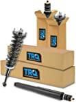 TRQ Complete Loaded Strut Shock Absorber Kit Front & Rear