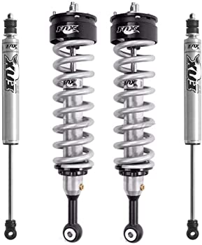 FOX 2.0 COIL-OVER IFP SHOCKS (FRONT/REAR) TOYOTA TUNDRA 2007-14 W/0-2" Lift